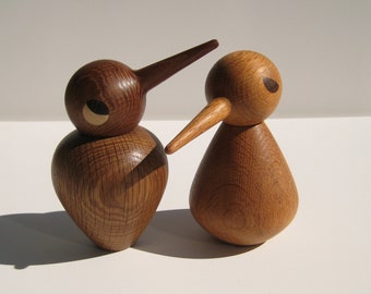 Original - Kristian Vedel - Wooden Bird for Torben Ørskov