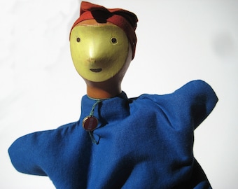 Antonio Vitali Hand Puppet - Clown - Mime