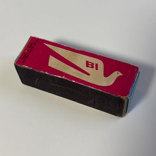 Alexander Girard - Braniff International Airlines - Matchbox