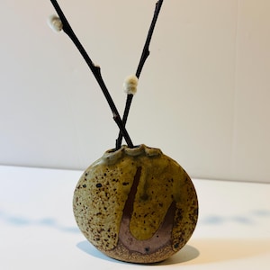 Thomas W. Fetter | 3-Stem Stoneware Weed Pot