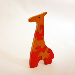 Antonio Vitali - Stand Up Giraffe Puzzle