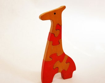 Antonio Vitali - Stand Up Giraffe Puzzle