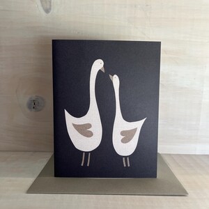 Greeting Card - Love Birds