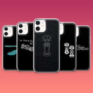 Funda DTS para teléfono del Gran Premio de Fórmula 1 para iPhone 16e, 16 Pro, 15, 14, 13, Samsung S25, S24Ultra, S23FE, S22, A16, Pixel 9Pro XL y 8A