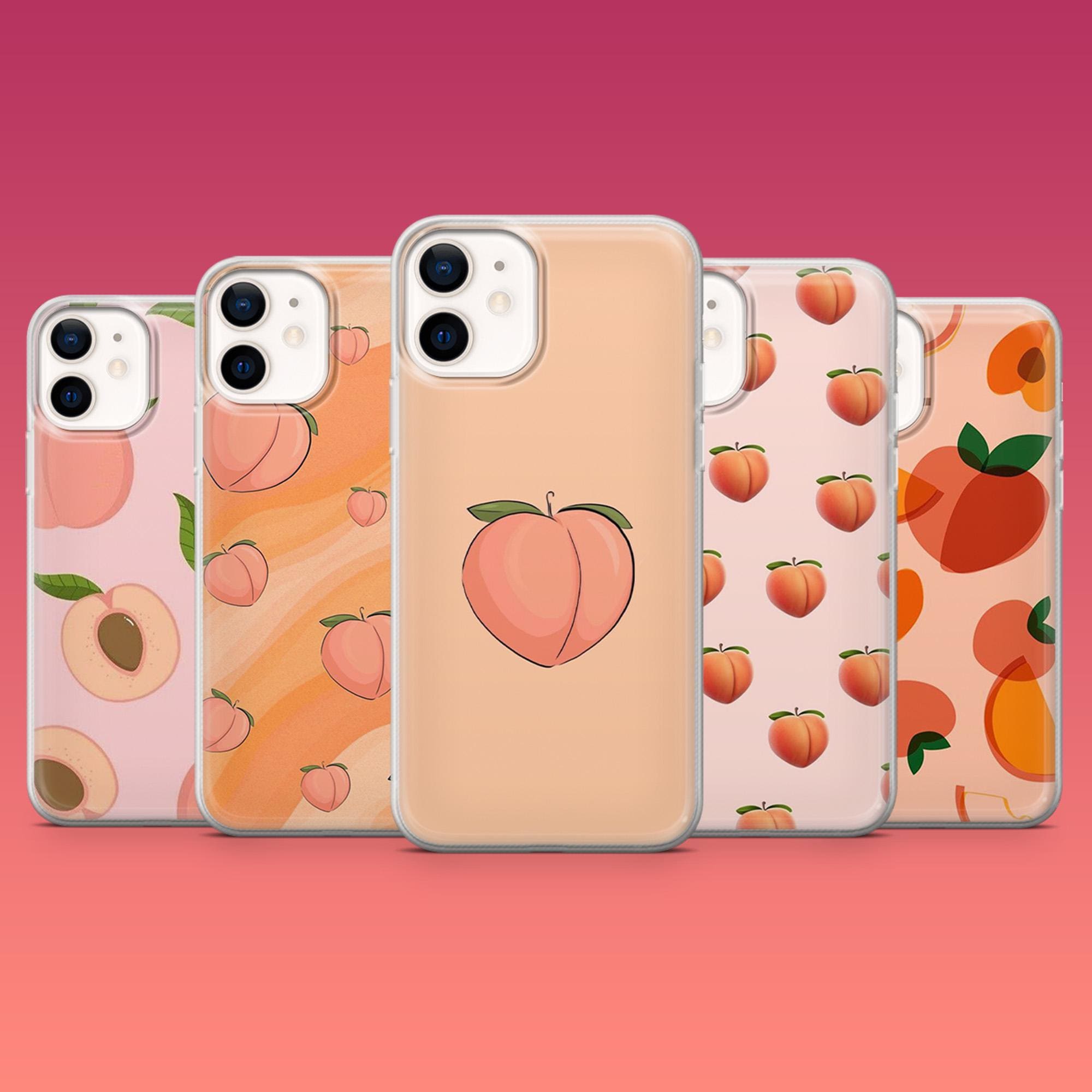 Peach iPhone Case - Etsy