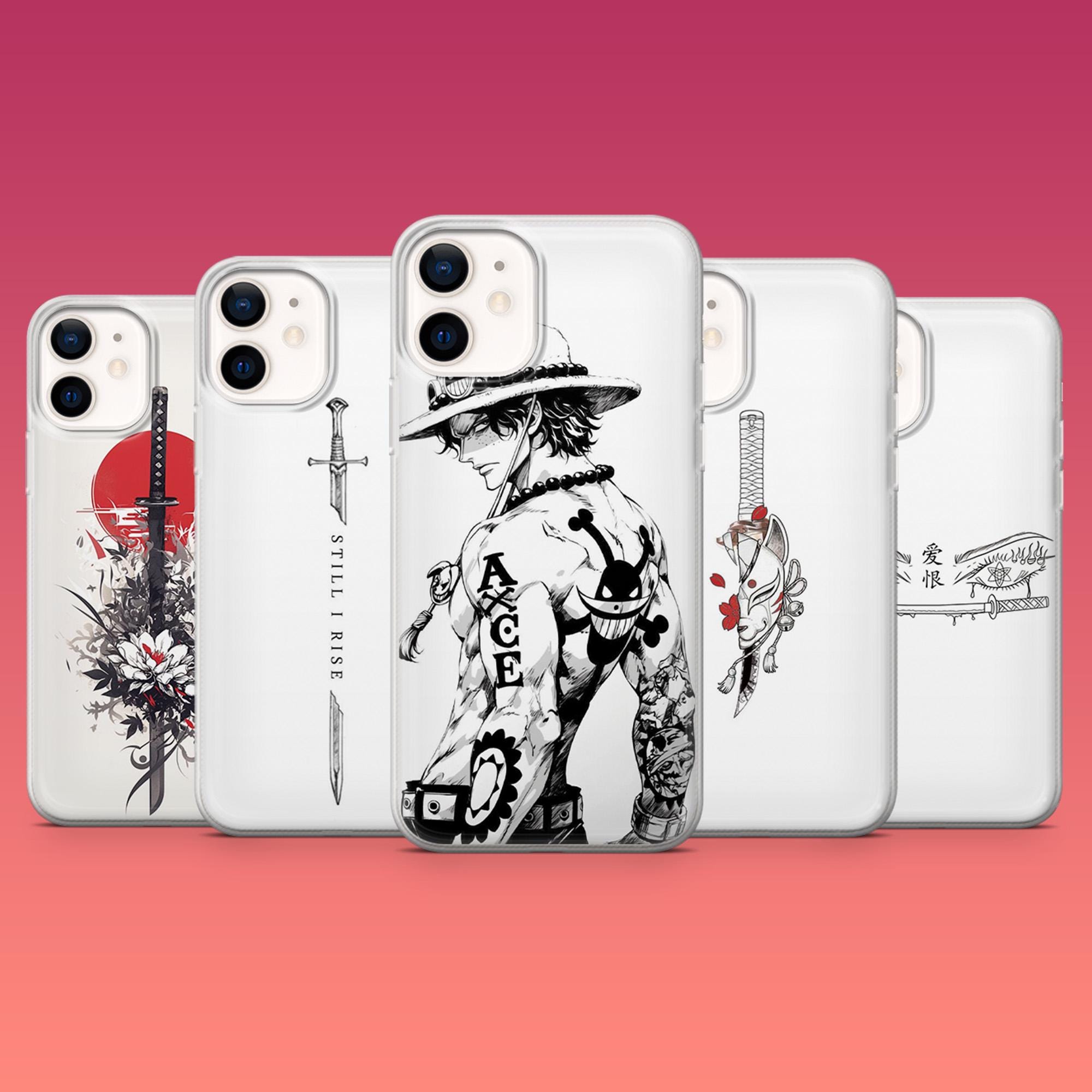 Anime Phone Case Japanese Manga Samurai Cover for iPhone 17 Air 17