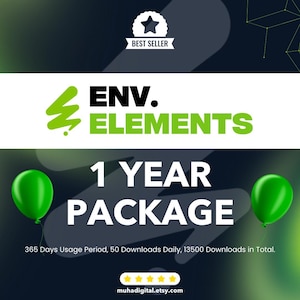 En. Elements 1 YEAR Package
