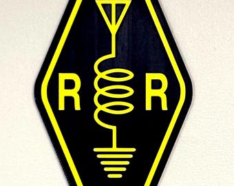 ARRL Ham Radio Wandrelief, Zweckmarke, Paar