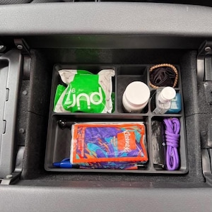 Lexus TX Center Console Organizer | Custom Fit in 1.5” & 2” Depths