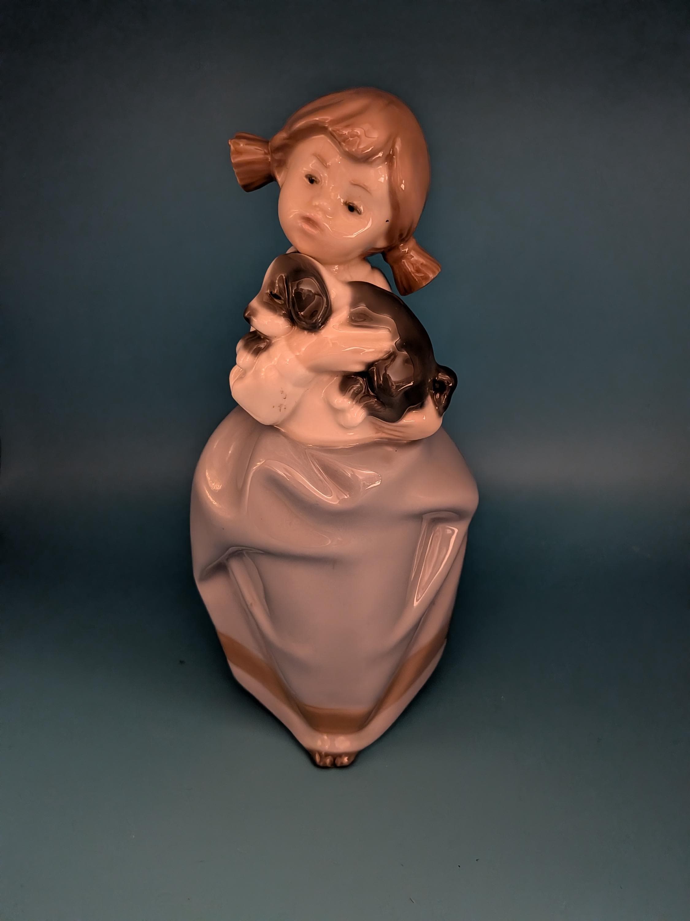 Nao Lladro Figurine - Etsy