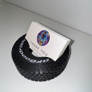 Tarjetero de Goodrich Tire