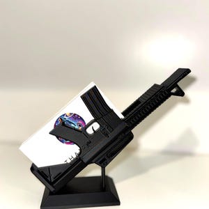 Rifle - Colt M4 A1 Porta-cartões de visita
