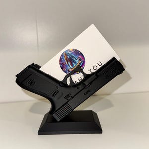 Porta-cartão de visita Glock 17