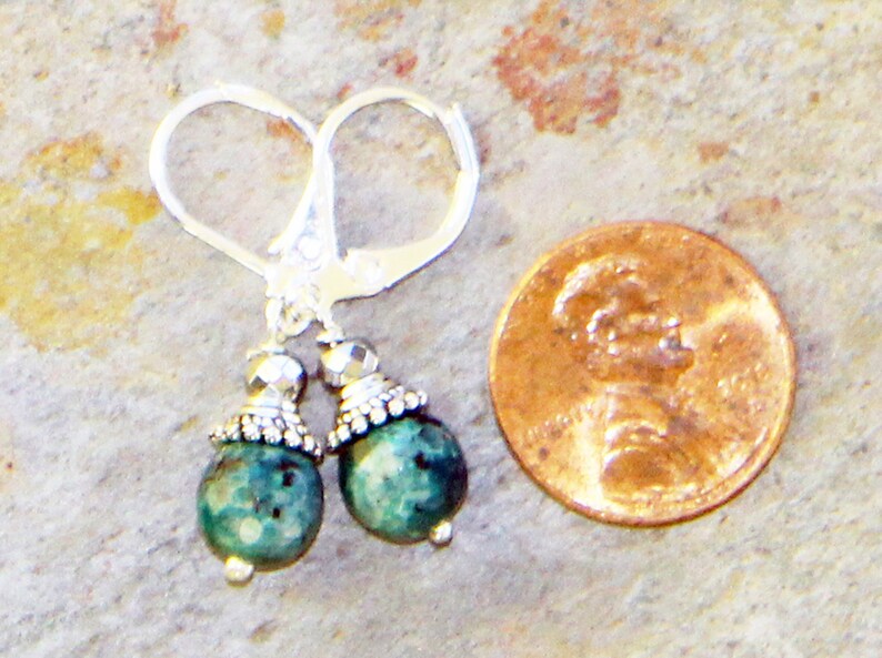 Handmade Jewelry Set Bohemian Jewelry Set Blue Jewelry Set Blue Agate Jewelry Set Tree of Life Jewelry Set Natural Stone Jewelry Set