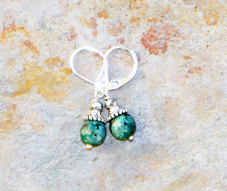 Handmade Jewelry Set Bohemian Jewelry Set Blue Jewelry Set Blue Agate Jewelry Set Tree of Life Jewelry Set Natural Stone Jewelry Set