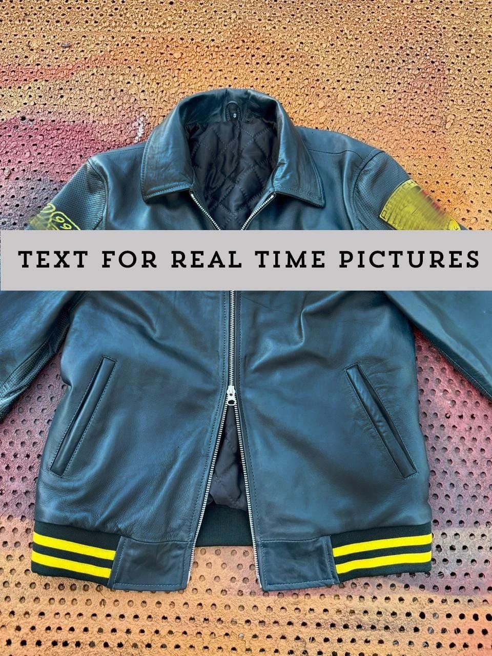 épine leather jacket Porsche 993 Turbo Leather Club Jacket – Limited Edition