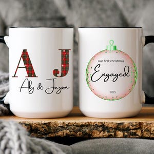 First Christmas As MrAnd Mrs,custom chirstmas, First Christmas Married, christmas mugs, Our First Christmas mug, Newlywed Christmas Gift