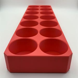 Farbtube-Organizer - Rack mit 14 Fächern für Acryl und Wasserfarben