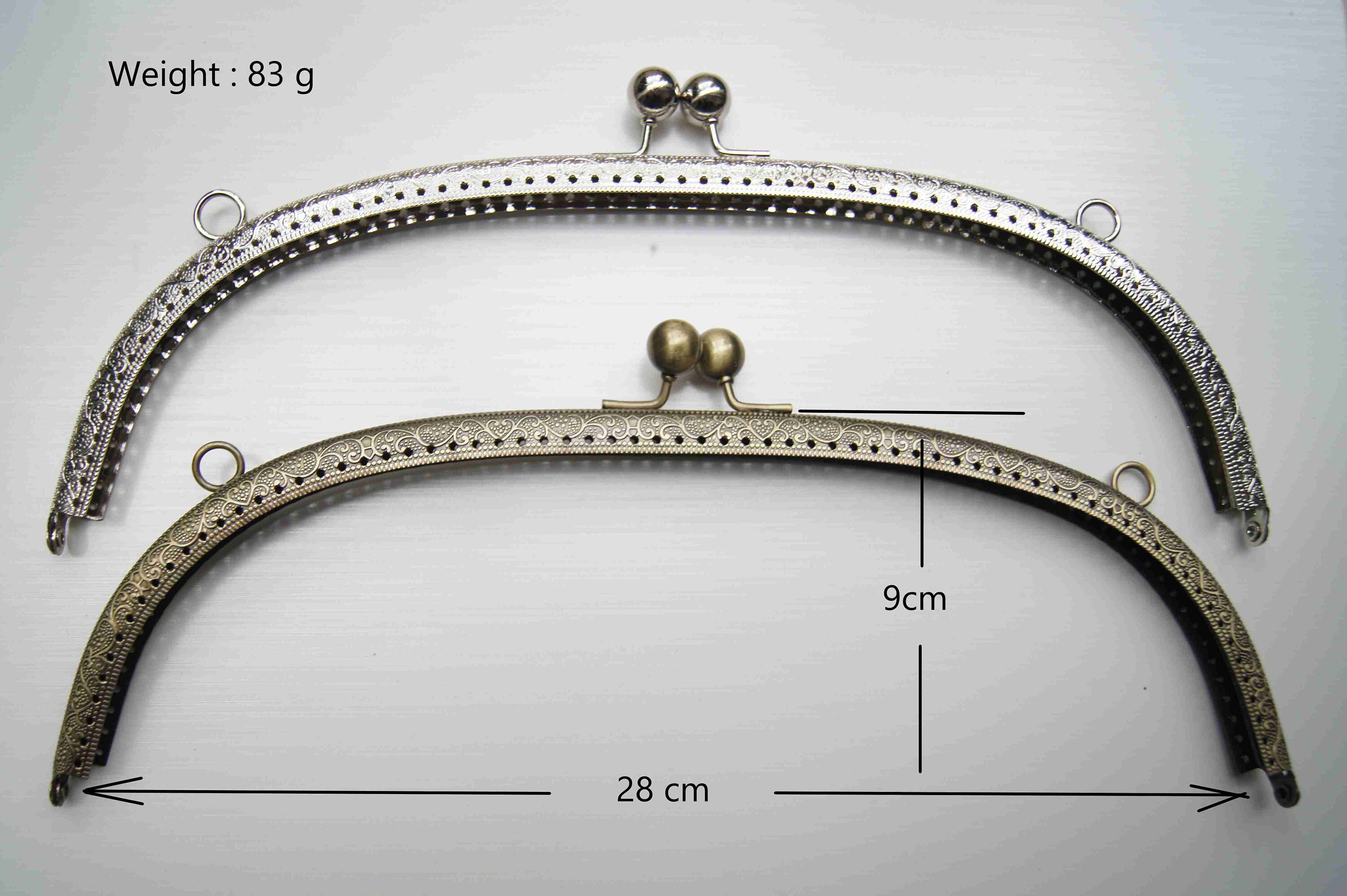 11.5 inch sewing large purse frame purse making supplies Etsy