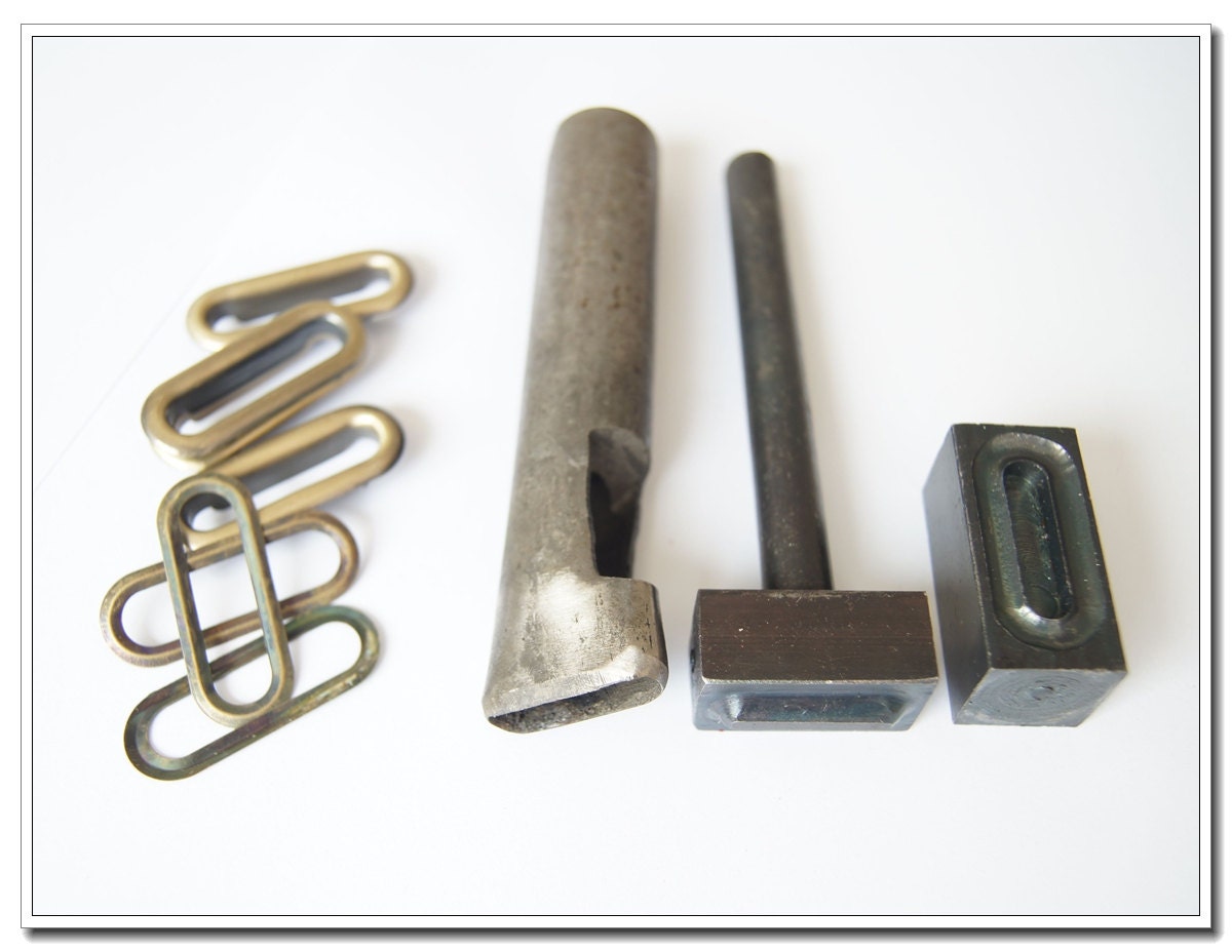 1.2 inch 30mm oval Grommet tool oval eye tool grommer Etsy