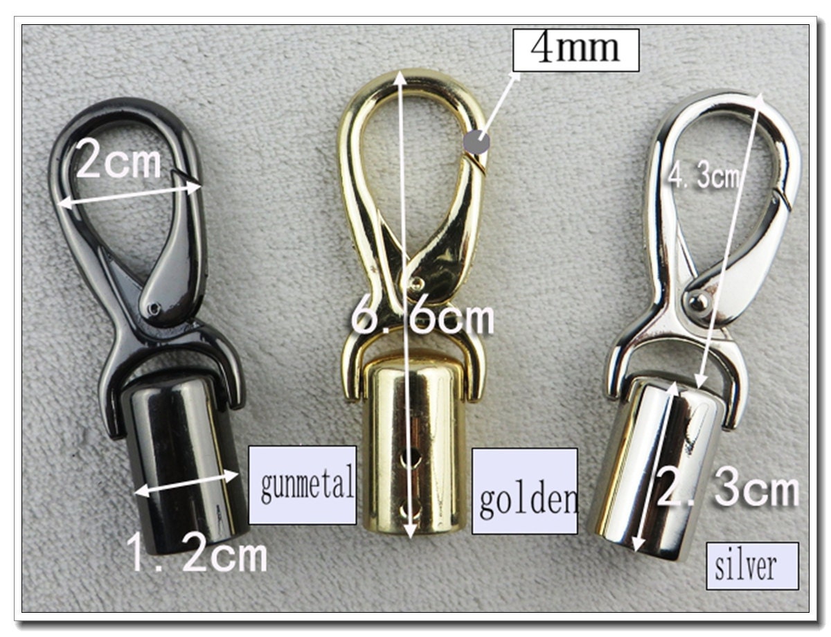 4pcs end stopper Rope stopper belt stopper 2 inch length dia. Etsy