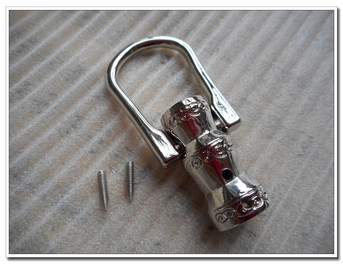 4pcs silver end stopper Rope stopper belt stopper 2 inch Etsy