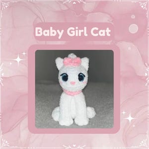 Baby Girl Cat (Marie)