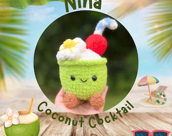 Nina (el cóctel de coco)