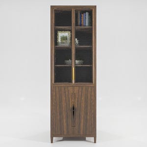 Torres Custom Bookcase/Cabinet