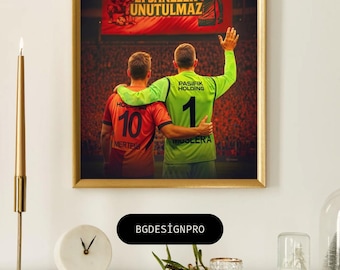 Impression d'adieu Galatasaray Legends : hommage à Muslera et Mertens