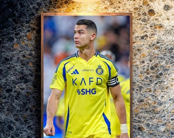 クリスティアーノ・ロナウド - 4Kポスター - Etsy 日本