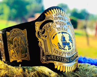 Unified World Heavyweight Wrestling Championship Replica Belt HD Quality...!!!