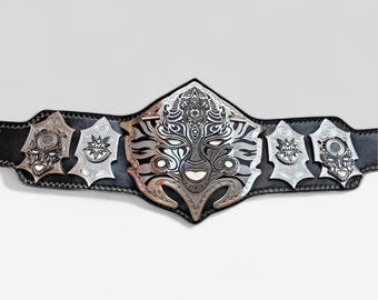 TNA Jeff Hardy Heavyweight Wrestling Championship Replica Belt Adult Size| 2MM HD Quality...!!!