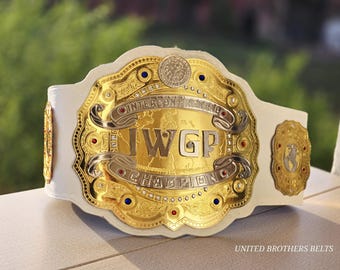 IWGP INTERCONTINENTAL CHAMPIONSHIP Replica Title Belt.