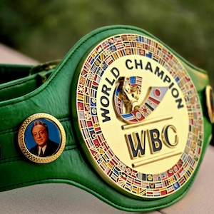 Wbc boxing belt - Etsy 日本