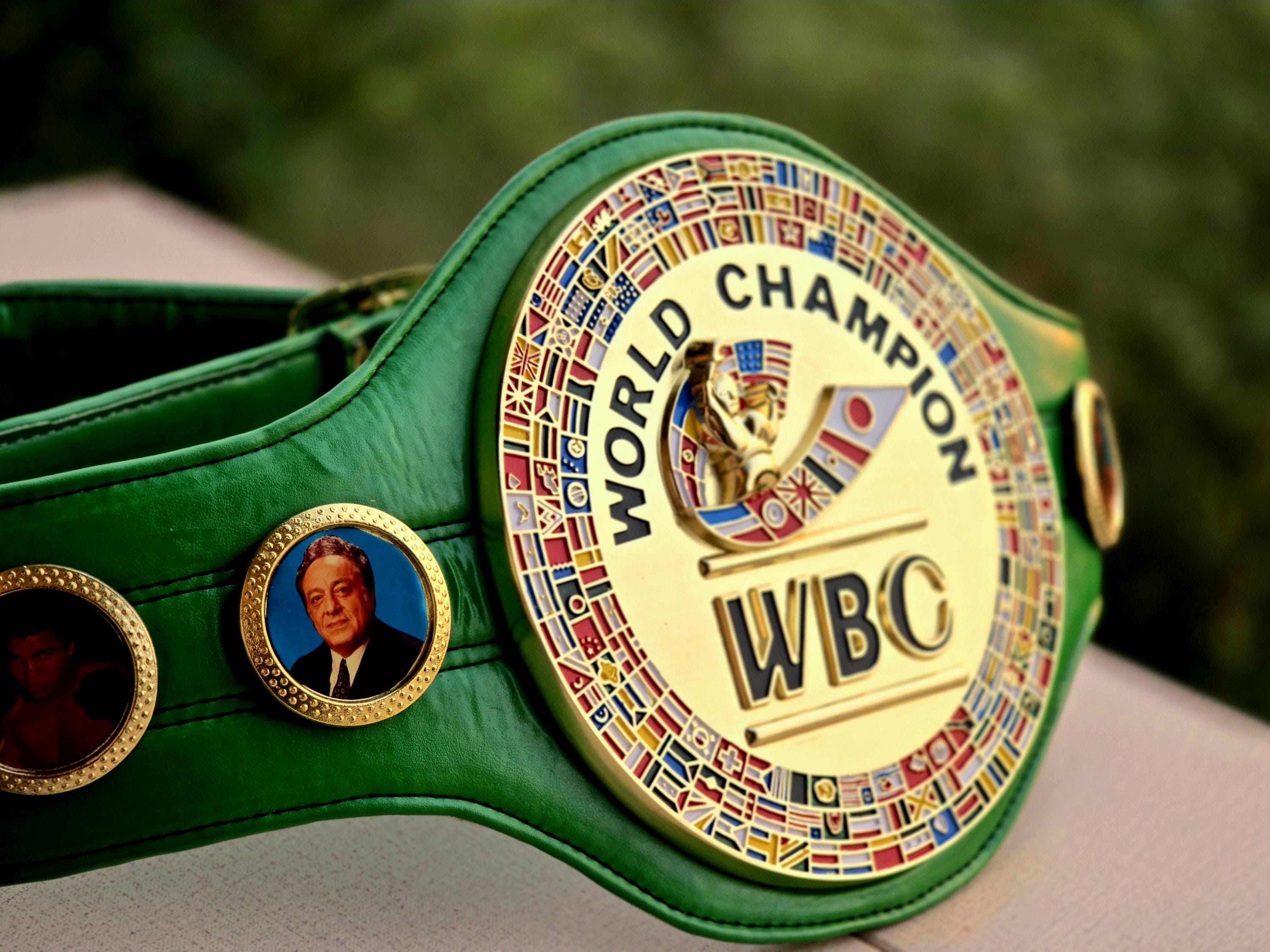 Wbc boxing belt - Etsy 日本