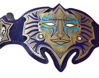 TNA Jef Hardy immortal heavyweight wrestling championship replica belt Adult Size| 2MM HD Quality...!!!