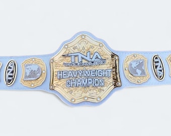 TNA World Heavyweight Wrestling Championship Title Replica Belt Adult Size| 2MM HD Quality...!!!
