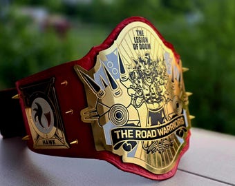 ロードウォリアーズ アニマル&ホーク LOD WWF Ljn インスパイア XOX