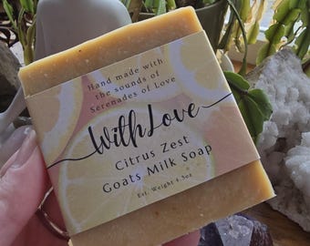 Sapone alla scorza di agrumi