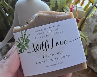 Sapone al patchouli