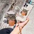 Custom Phone Grip Magnetic Phone Grip with Photo - Personalized Valentine Gifts Phone Holder Face Cut - Cute Phone Accessories Pet Lover
