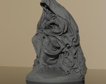 Virgin Mary Statue – STL File for 3D Printing - Etsy Canada