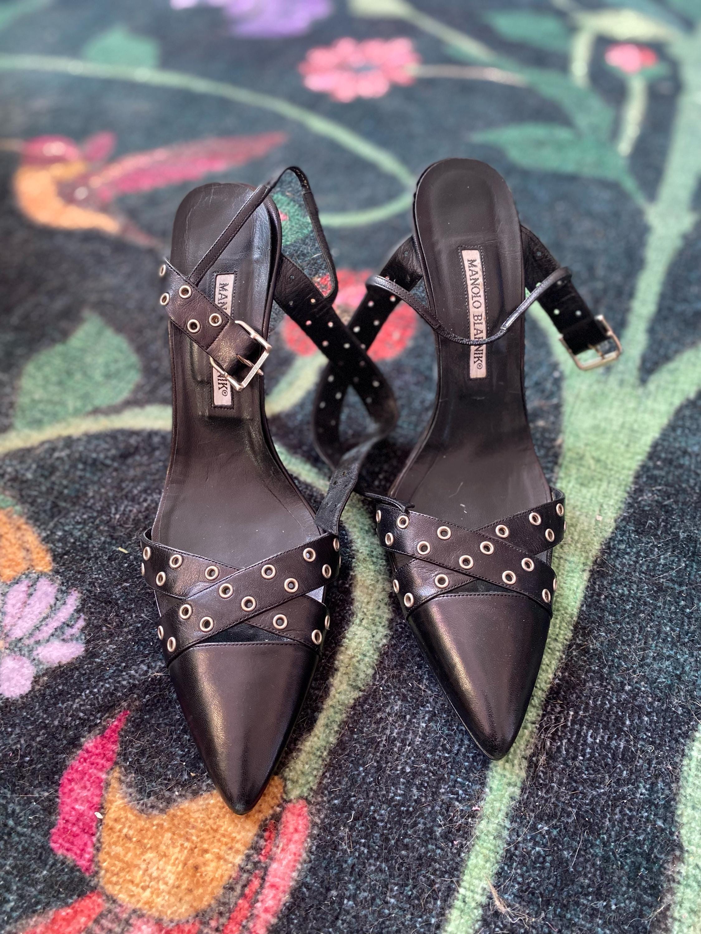 Vintage Manolos - Etsy Vintage Manolos - Etsy