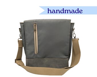 Olive & Khaki Messenger Bag – Durable, Stylish, and Built for Everyday Adventure