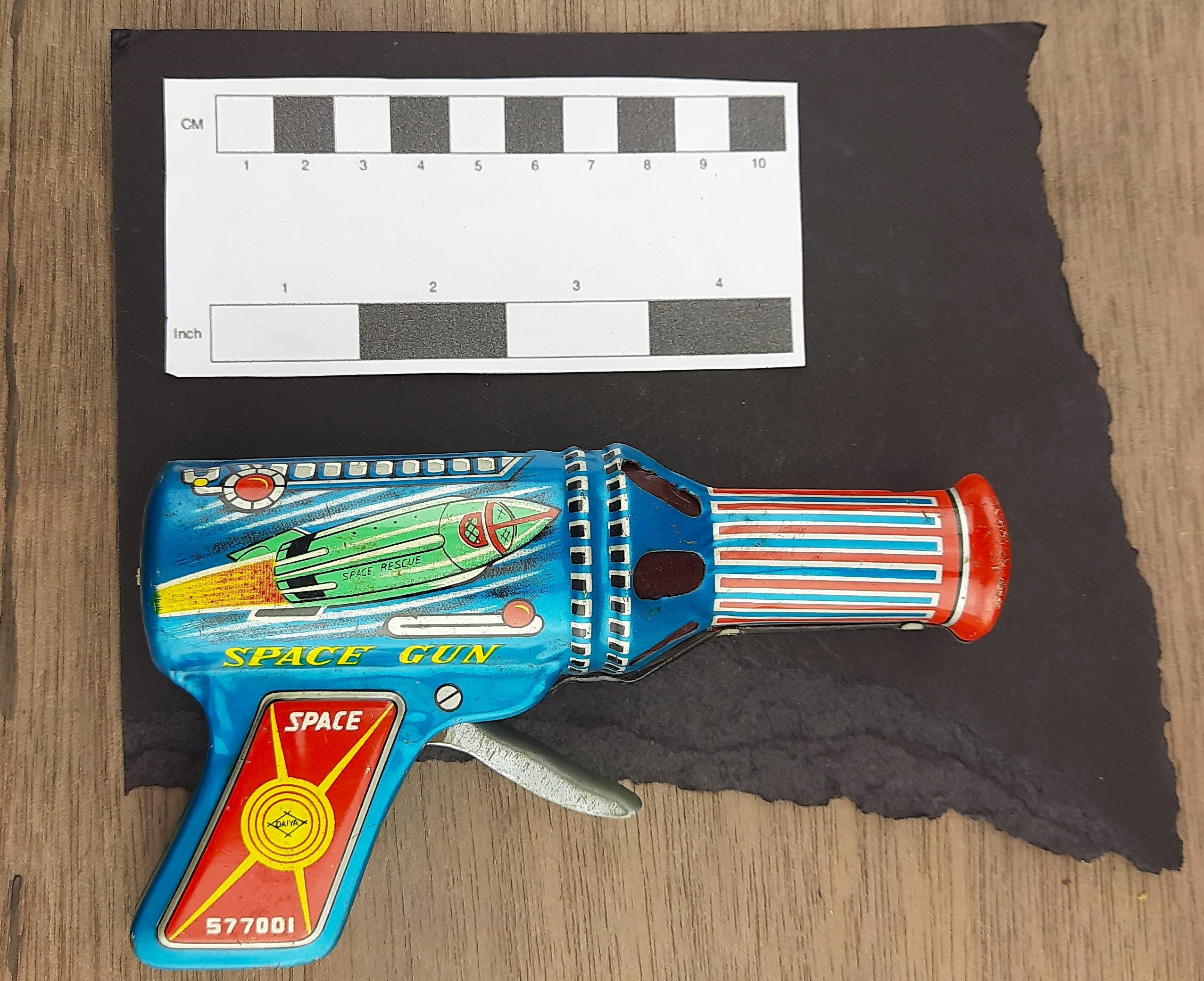Fusil Mitrailleuse Friction Daiya Japon – Fonctionne, Avec Sa Boîte, Très Bel état