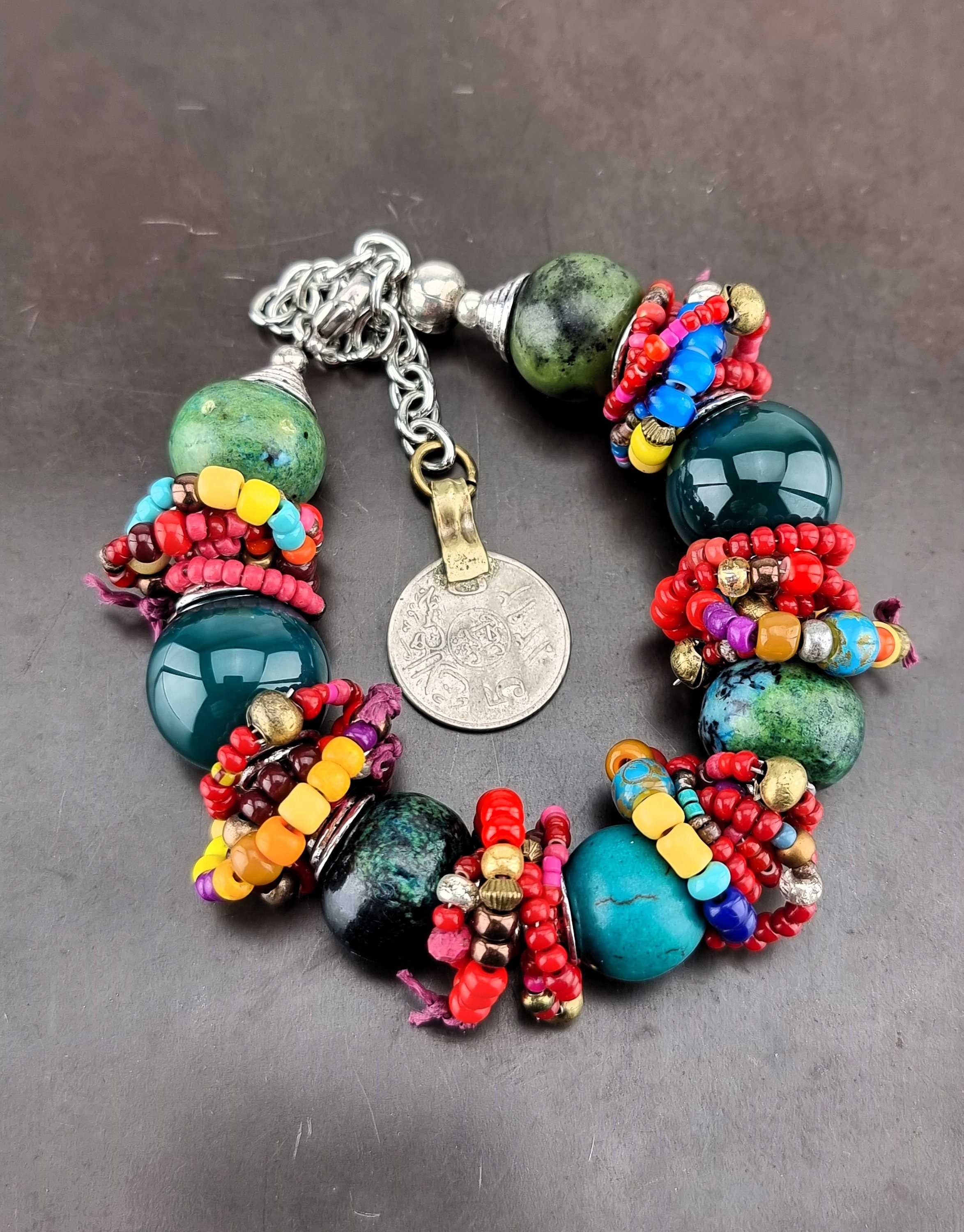 Ceremony Beads - Coral – Public Stoneware
