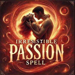 Irresistible Passion Spell – Ignite Desire and Unleash Unstoppable Attraction