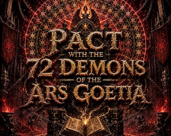Pacto con los 72 demonios del Ars Goetia