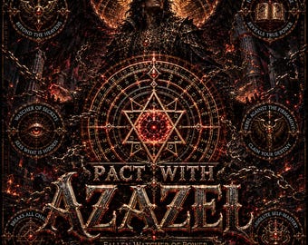 Pact with Azazel – Fallen Watcher of Power, Forbidden Knowledge & Absolute Self-Mastery